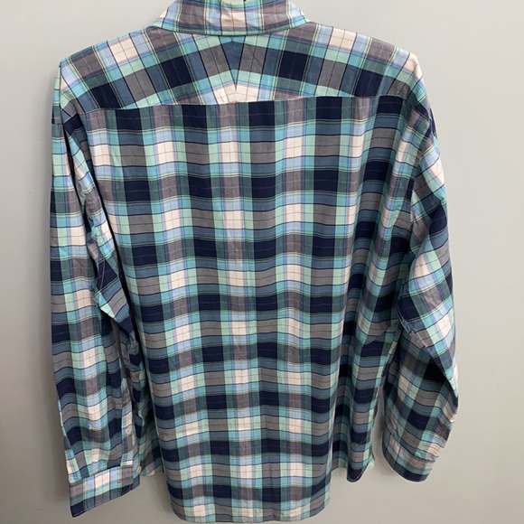 Men’s Plaid Shirt XL - Picture 3 of 6
